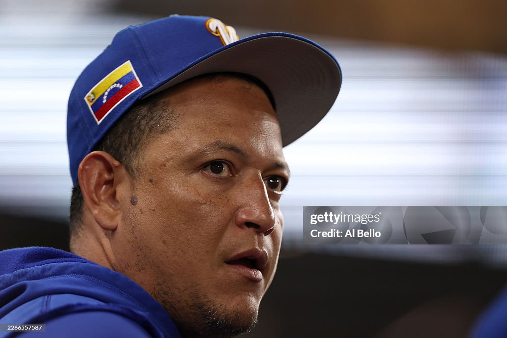 Miguel Cabrera - Venezuela WBC 2026 Hitting Coach